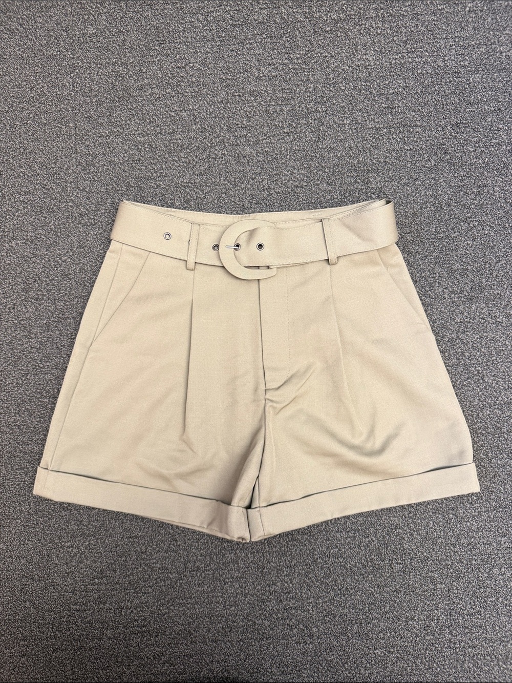 Anine Bing Becky Short in Green